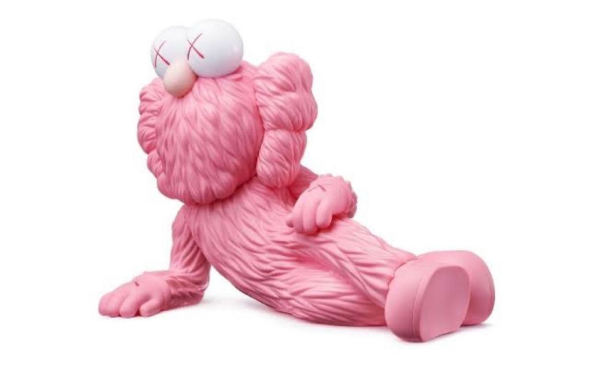 KAWS TIME OFF PINK