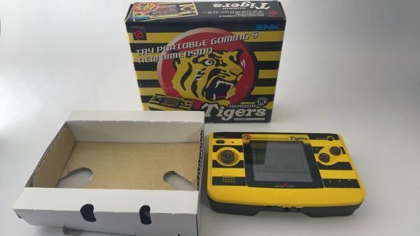 阪神ネオジオポケットカラー SNK NEO-GEO がんばれ 阪神タイガース
