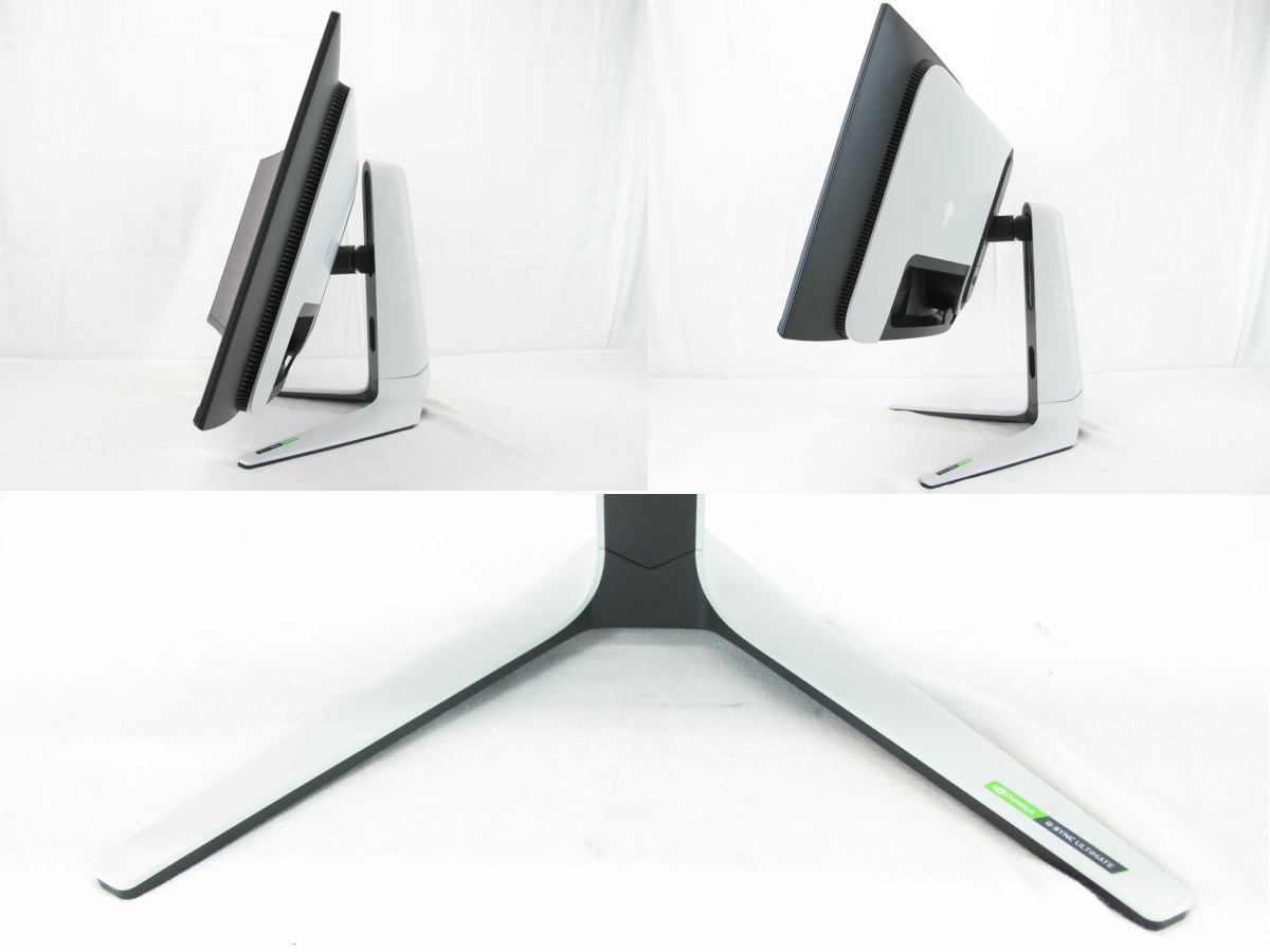 □超美品□DELL□ALIENWARE□曲面QD-有機EL□ゲーミングモニター□34