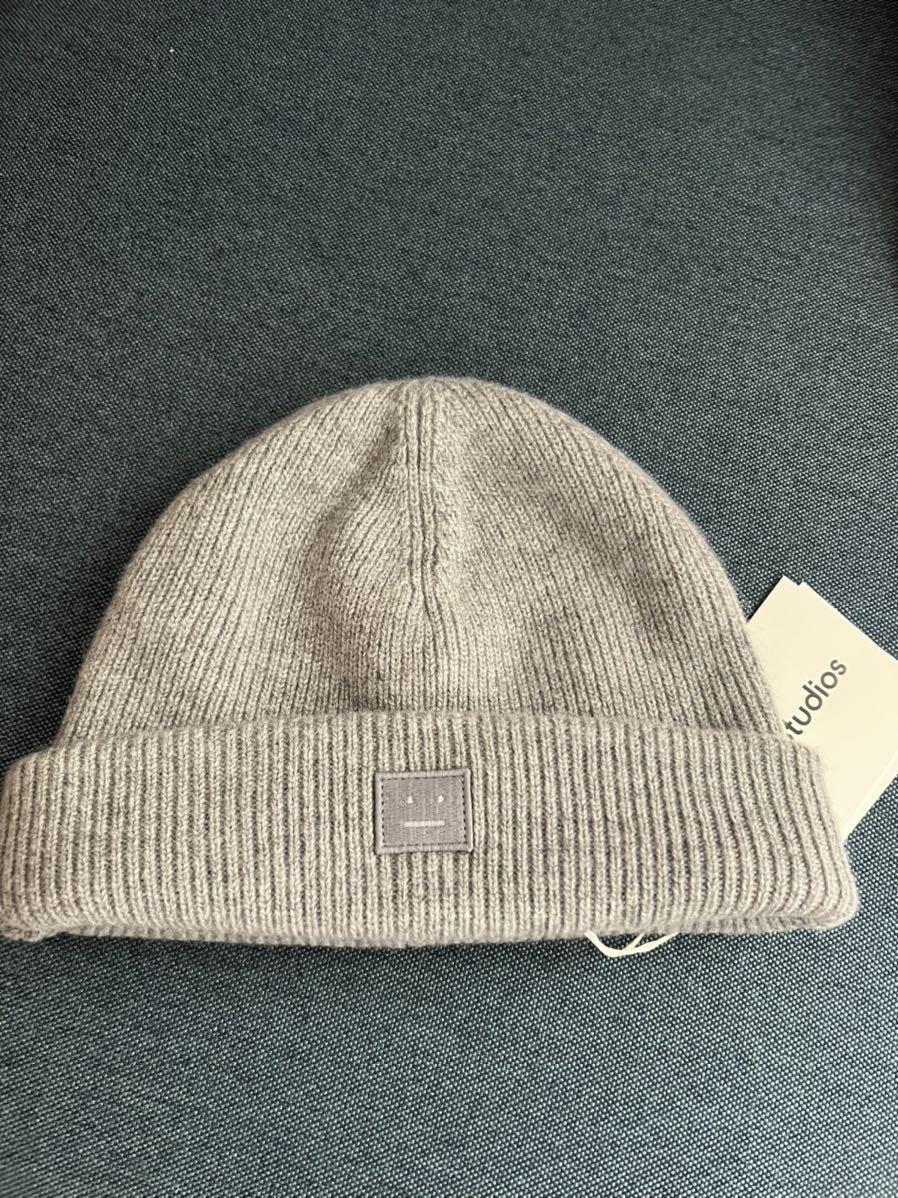  новый товар Acne Studios вязаный Beanie шерсть шляпа FACE patch вязаная шапка вязаная шапка для мужчин и женщин 