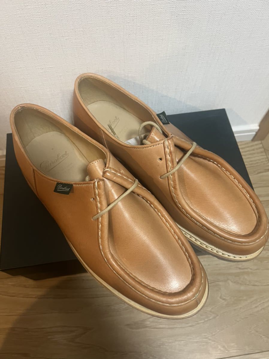 新品 Paraboot パラブーツ チロリアンシューズ MICHAEL 43 28cm