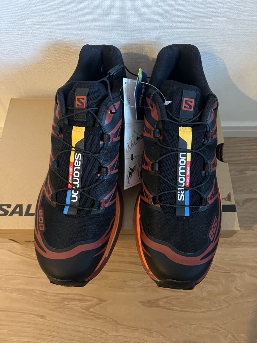 ト送料込 SALOMON XT-6 スニーカー 25.5cm Chocolate Plum - 通販