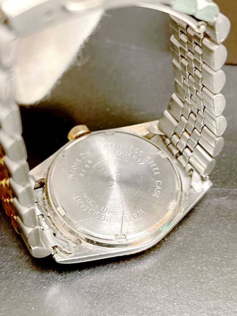 【1円スタート】RODANIA ロダニア 腕時計 メダルウォッチ RO9507M メイプルリーフ金貨 1/10OZ K24 クォーツ ゴールド GP メンズ 稼働品
