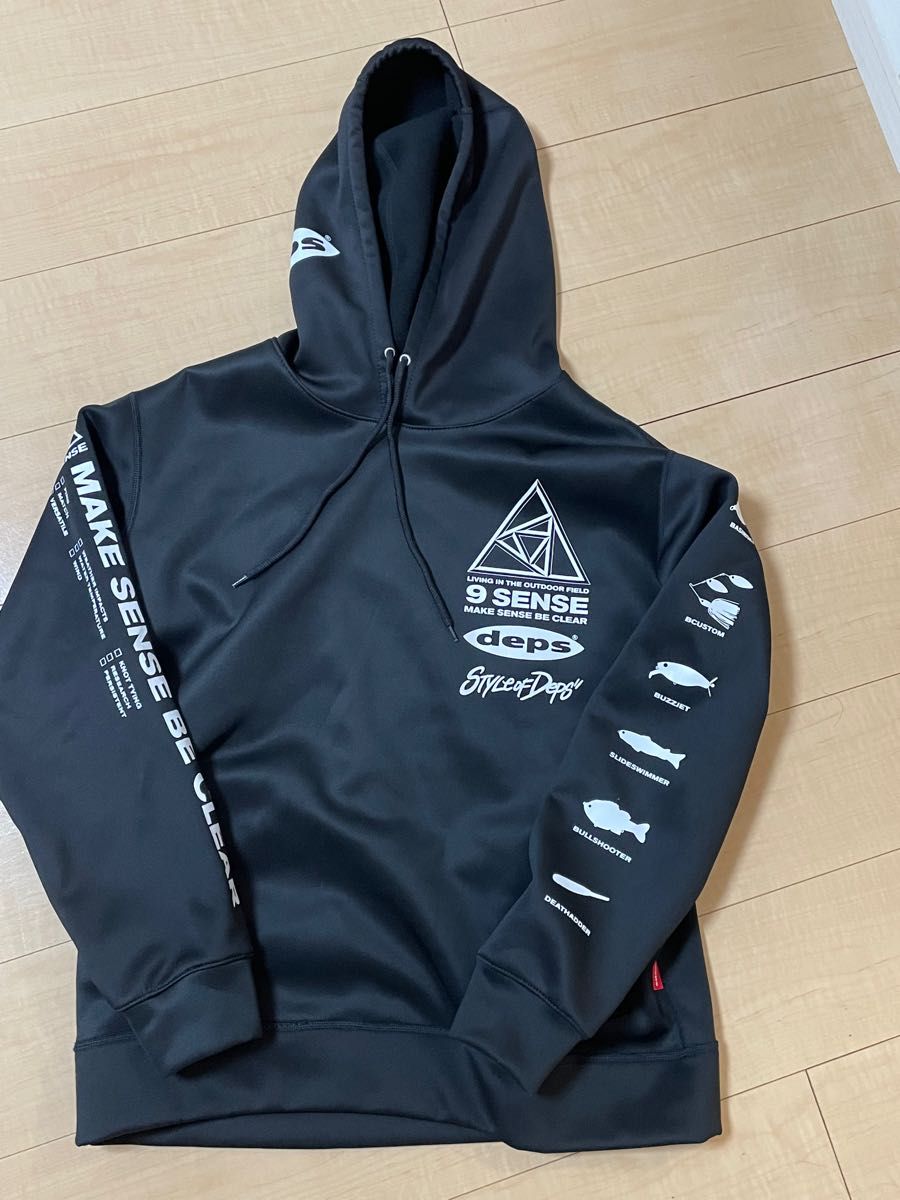 デプス セットアップ deps 9 SENSE BONDED HOODIEdeps 9 SENSE デプス セットアップ deps 9 SENSE BONDED HOODIEdeps 9 SENSE