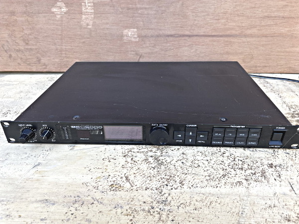 YAMAHA D5000 Professional Digital Reverb цифровой Reverb Yamaha 