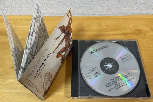 ◎GARDEN WALL / Principium ( Progressive Metal ) ※ ドイツ盤 CD【 WMMS WMMS 026 】1993年発売 / ジャケに難あり_画像6