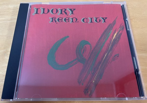 ◎IVORY / Keen City ( 2nd ) ※ ドイツ盤 CD【 IPSO FACTO MUSIC IPSCD 0040 】1997年発売_画像1