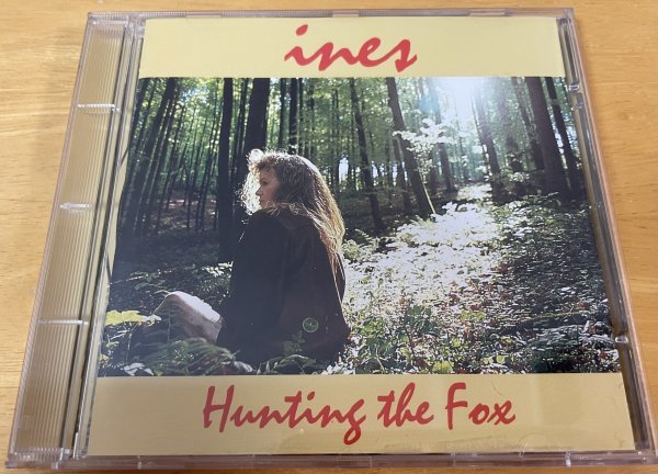 ◎INES / Hunting the Fox ( 女性Key奏者 ) ※ ドイツ盤 CD【 WMMS WMMS 051 】1994年発売 / Anyone's Daughter~ Asgardのメンバー参加_画像1