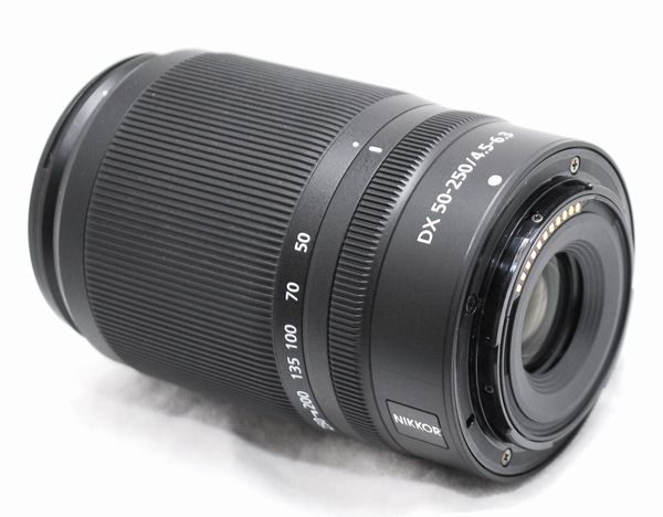 【新品・メーカー保証書付き】Nikon ニコン NIKKOR Z DX 50-250mm f/4.5-6.3 VR_画像6