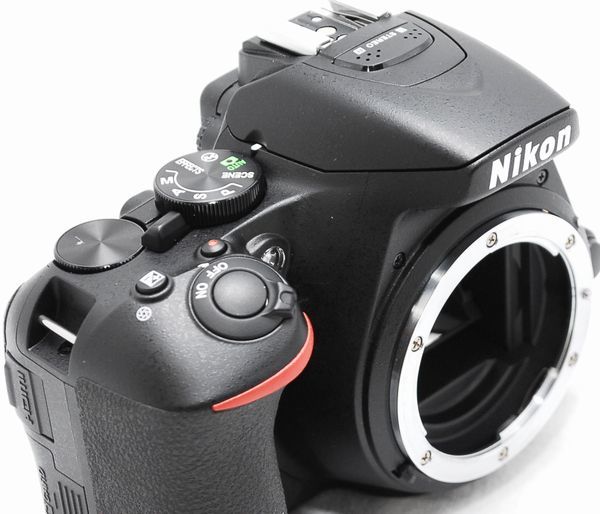 【新品同様の超美品 1573ショット】Nikon ニコン D5500　ボディ_画像4