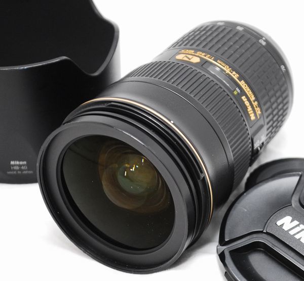 【新品級の超美品・純正フード付き】Nikon ニコン AF-S NIKKOR 24-70mm f/2.8 G ED N_画像2