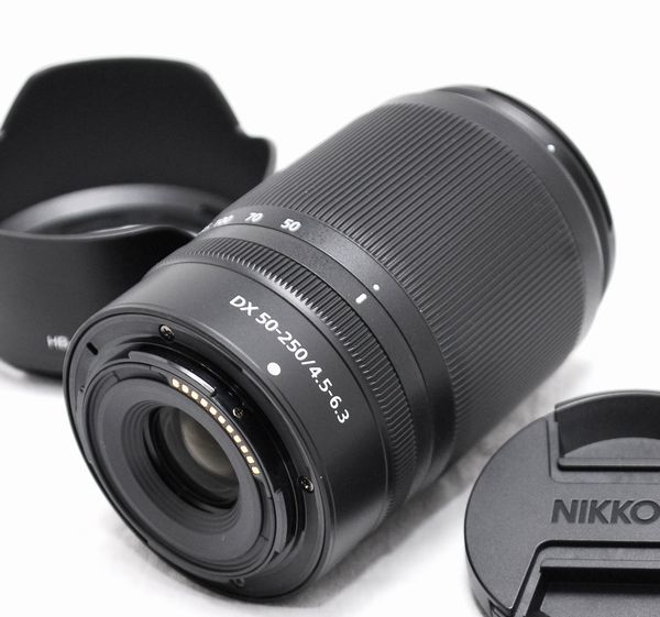 【新品・メーカー保証書付き】Nikon ニコン NIKKOR Z DX 50-250mm f/4.5-6.3 VR_画像3