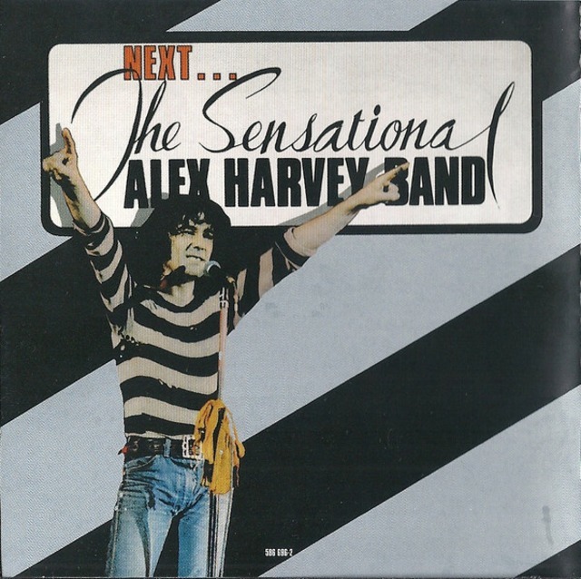 ＊中古CD THE SENSATIONAL ALEX HARVEY BAND 英国ハードロック 72年1st+73年年2nd 2in1作品リマスター仕様 Mercury Recordsリリース_画像3