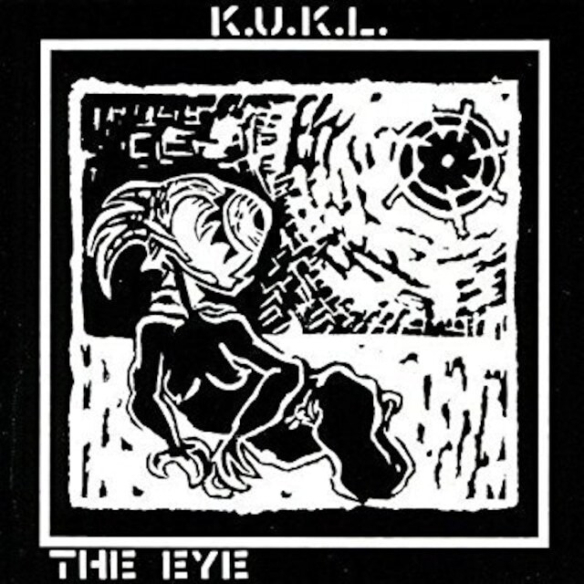 ＊中古CD K.U.K.L./THE EYE 1984年作品1st 2002年再発盤 CRASS RECORDS BJORKビョーク the sugar cubes シュガーキューブス_画像1
