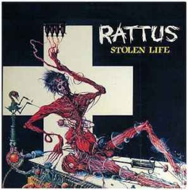 ＊中古CD RATTUS/STOLEN LIFE 1987年作品/再発盤限定300枚プレス TERVEET KADET RIISTETYT BASTARDS APPENDIX KOHU-63 KAAOS LAMA_画像1