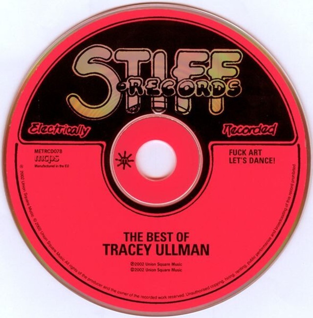 * used CD Tracy *u Le Mans /BEST OF TRACEY ULLMAN 2002 year work the best album Britain singer BLONDIE PATTI SMITH PRETENDERS