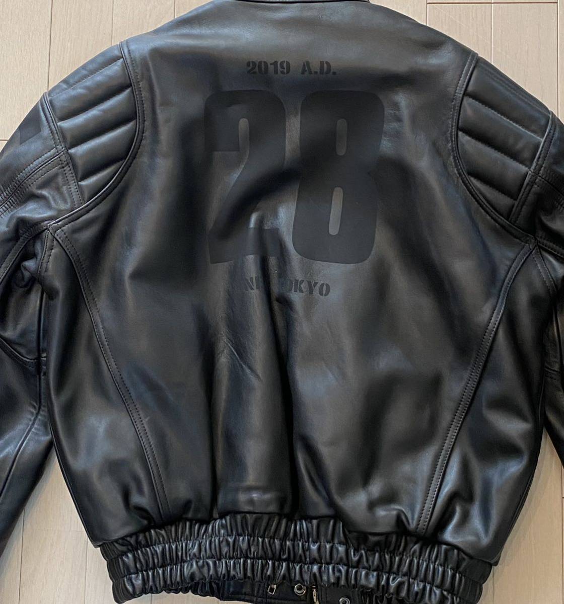 AKIRA KANEDA 30th Anniversary JACKET 30周年記念 金田 レザー AKIRA KANEDA 30th Anniversary JACKET 30周年記念 金田 レザー