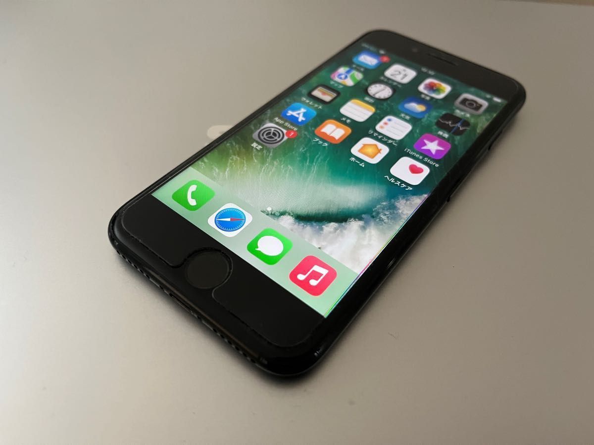 iPhone7 SoftBank SIMロック解除済 ブラック 128GB iOS 15.7.3