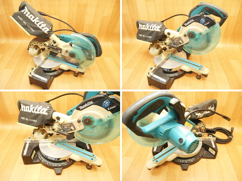 本物保証お得 ヤフオク! - マキタ スライド丸のこ LS0611FL 165mm