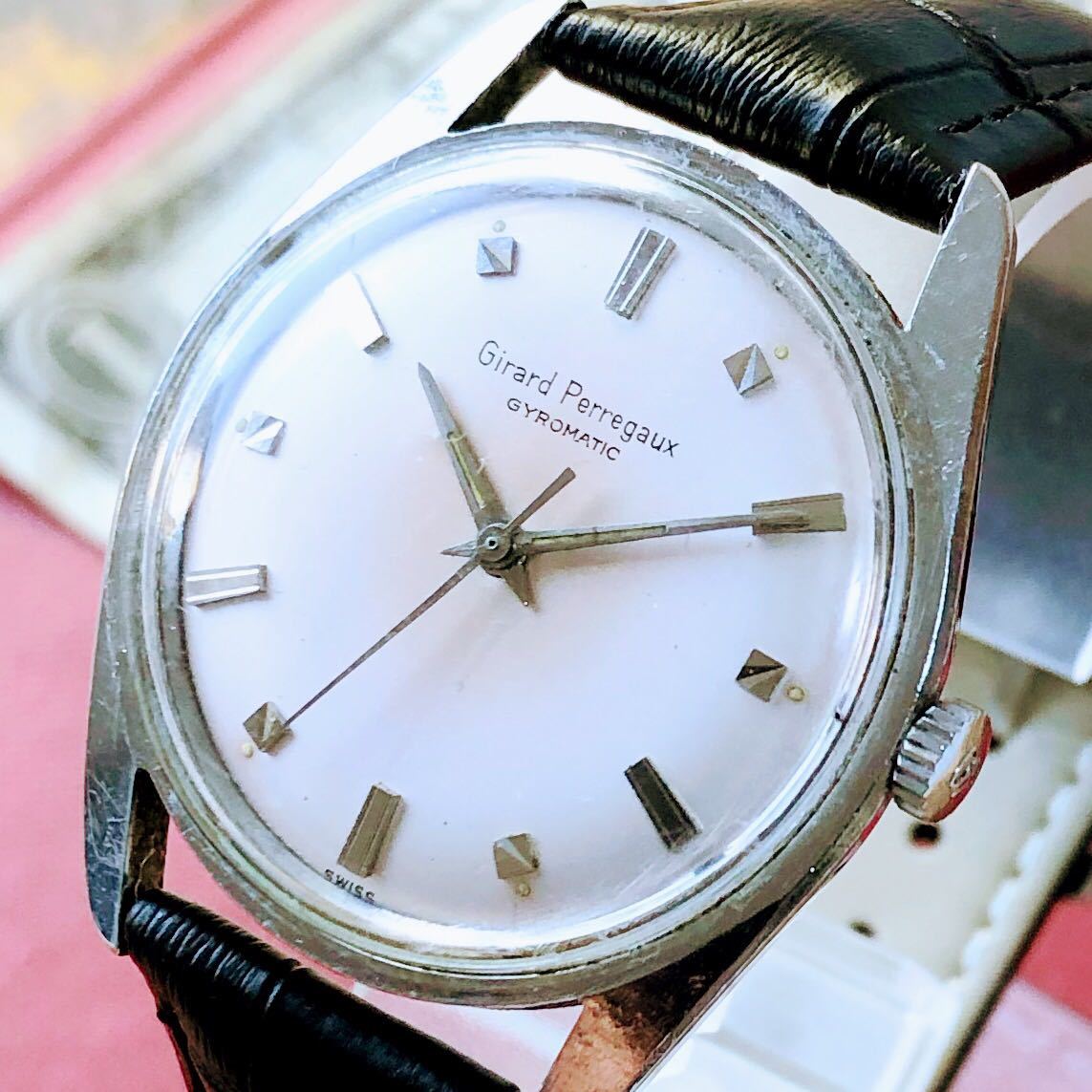 宇宙の香り ☆動作良好! Girard Perregaux 1960s 腕時計 GP | www