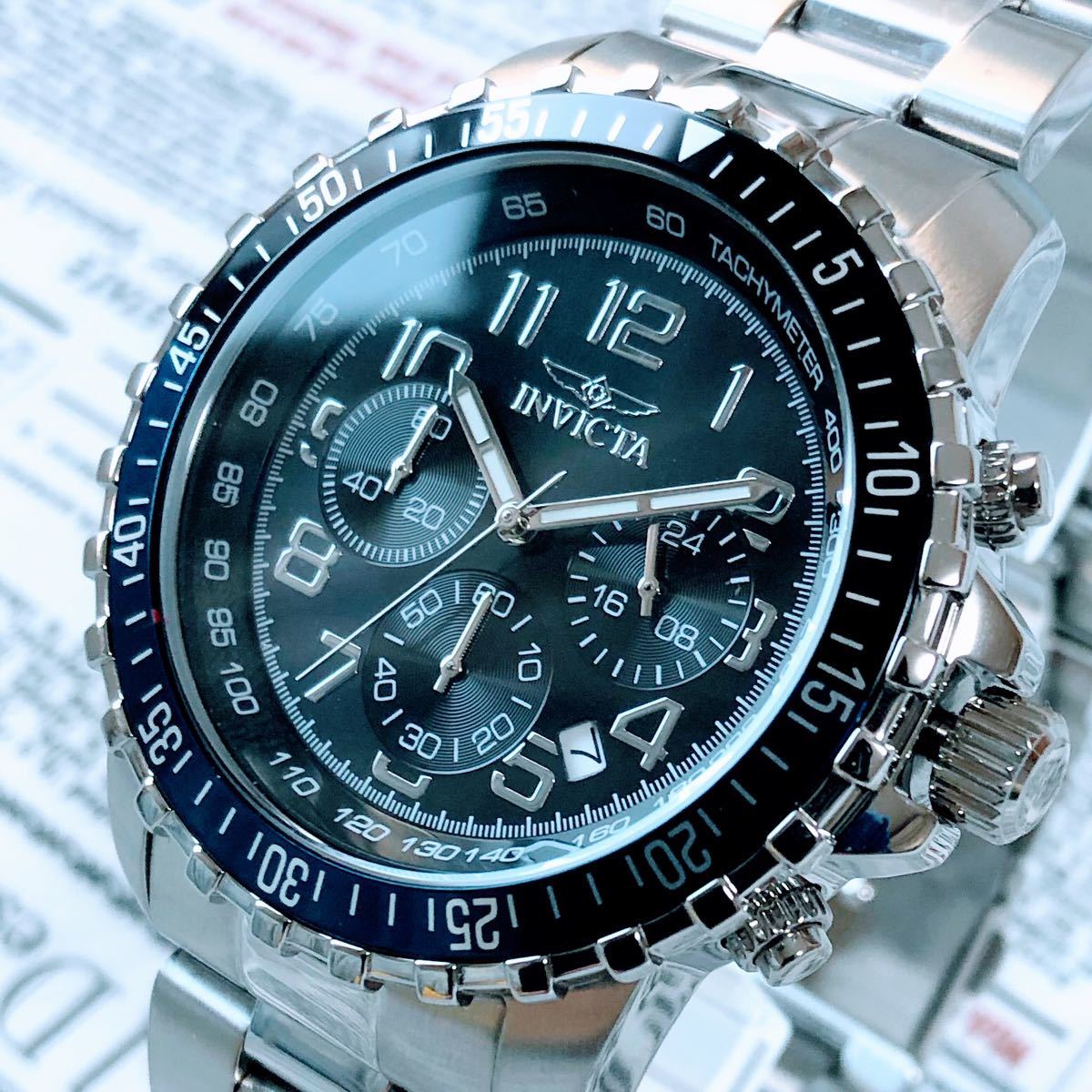 けまでに おしゃれ 腕時計 インビクタ インヴィクタ Invicta Artiste Crne Automatique Mouvement