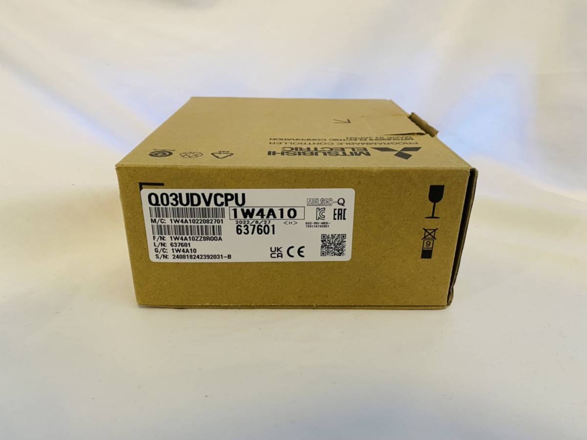 HOT高品質】 三菱電機 - 新品未開封 三菱 Q03UDVCPUの通販 by ツナ's