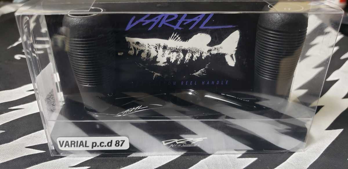 DRT VARIAL バリアルハンドル 87 ブラック NEWモデル 新品未開封 www