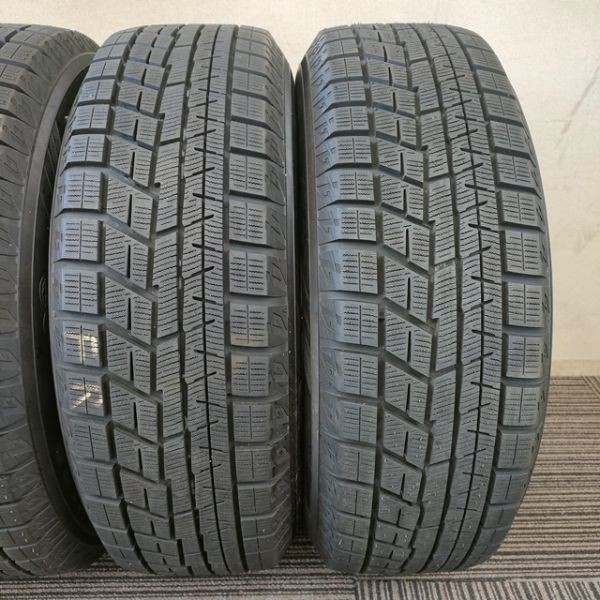 【送料無料】 YOKOHAMA 195/65R15 91Q iceGUARD iG60 ヨコハマタイヤ アイスガード 15×6.5J+44 スタッドレス ホイールセット YWH032_画像6