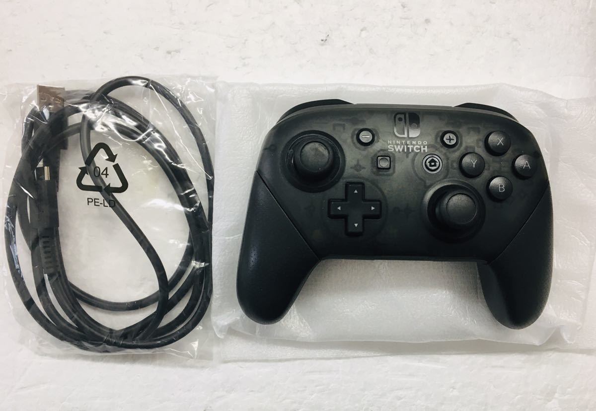 ❤️格安購入❤️ 美品 switch プロコン プロコントローラー 純正