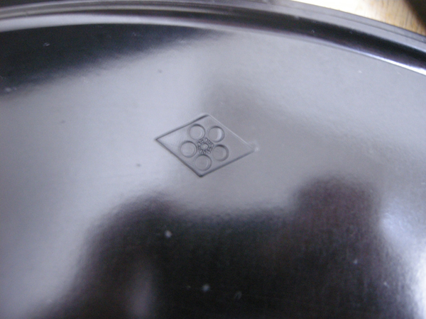 回転オードブル皿・直径50ｃｍ・回転皿・大皿・中古品・147822_画像6