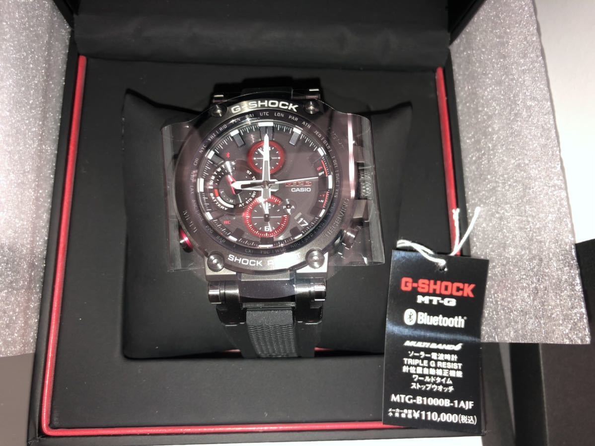 CASIO腕時計 G-SHOCK MTG-B1000B-1AJF 新品未使用品｜PayPayフリマ