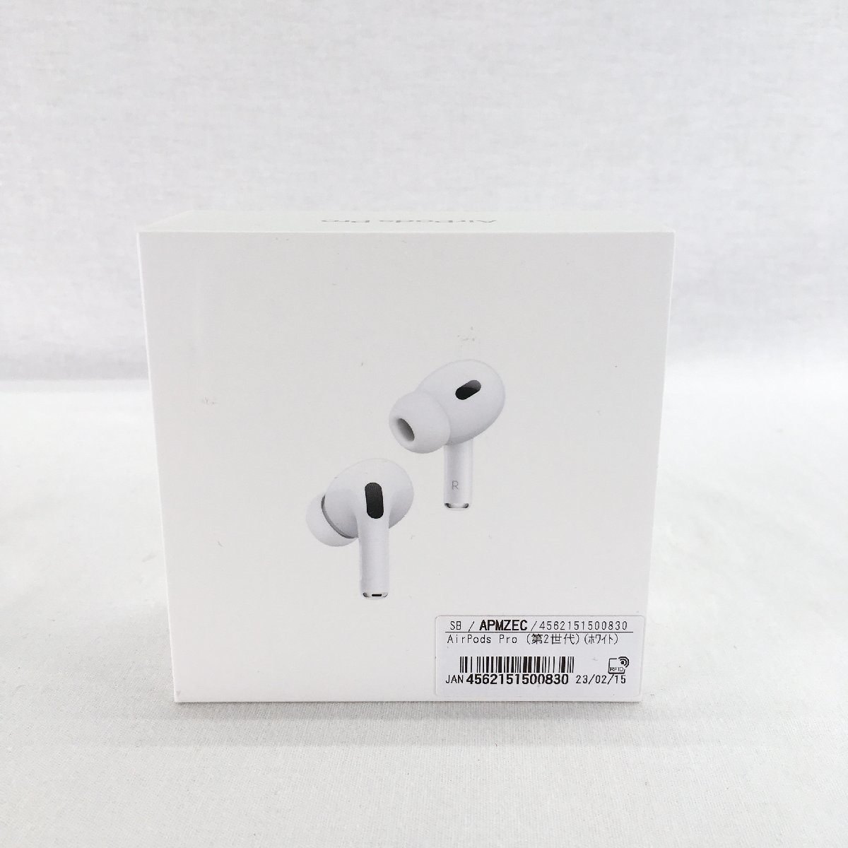 予約販売】本 Pods Air アップル 〇未開封〇Apple Pro MQD83J/A 第2