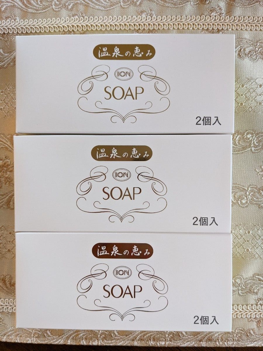 88%以上節約 イオン化粧品 ソープ 2個入り2箱 基礎化粧品 | bv