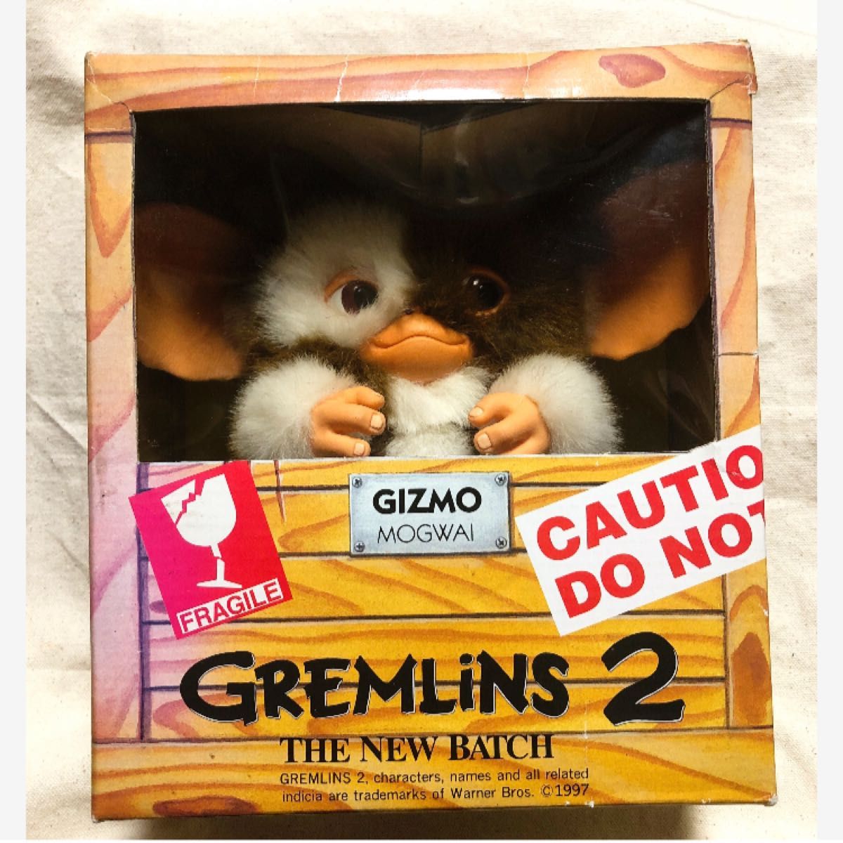 美品　ジュンプランニング　グレムリン　ギズモ　コレクションドール　ぬいぐるみ　フィギュア　GREMLINS gizmo