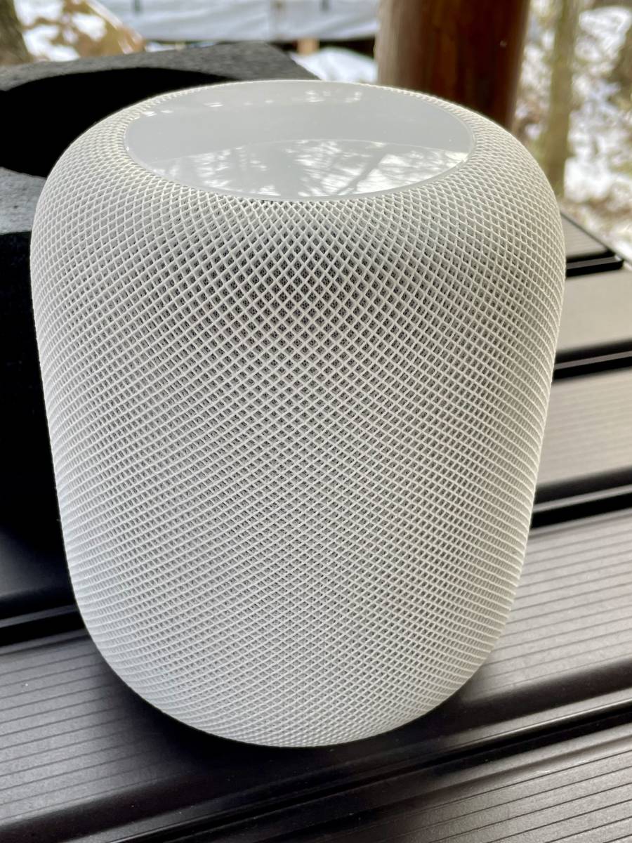 ヤフオク! - Apple HomePod（第1世代）ホワイト □ジャンク