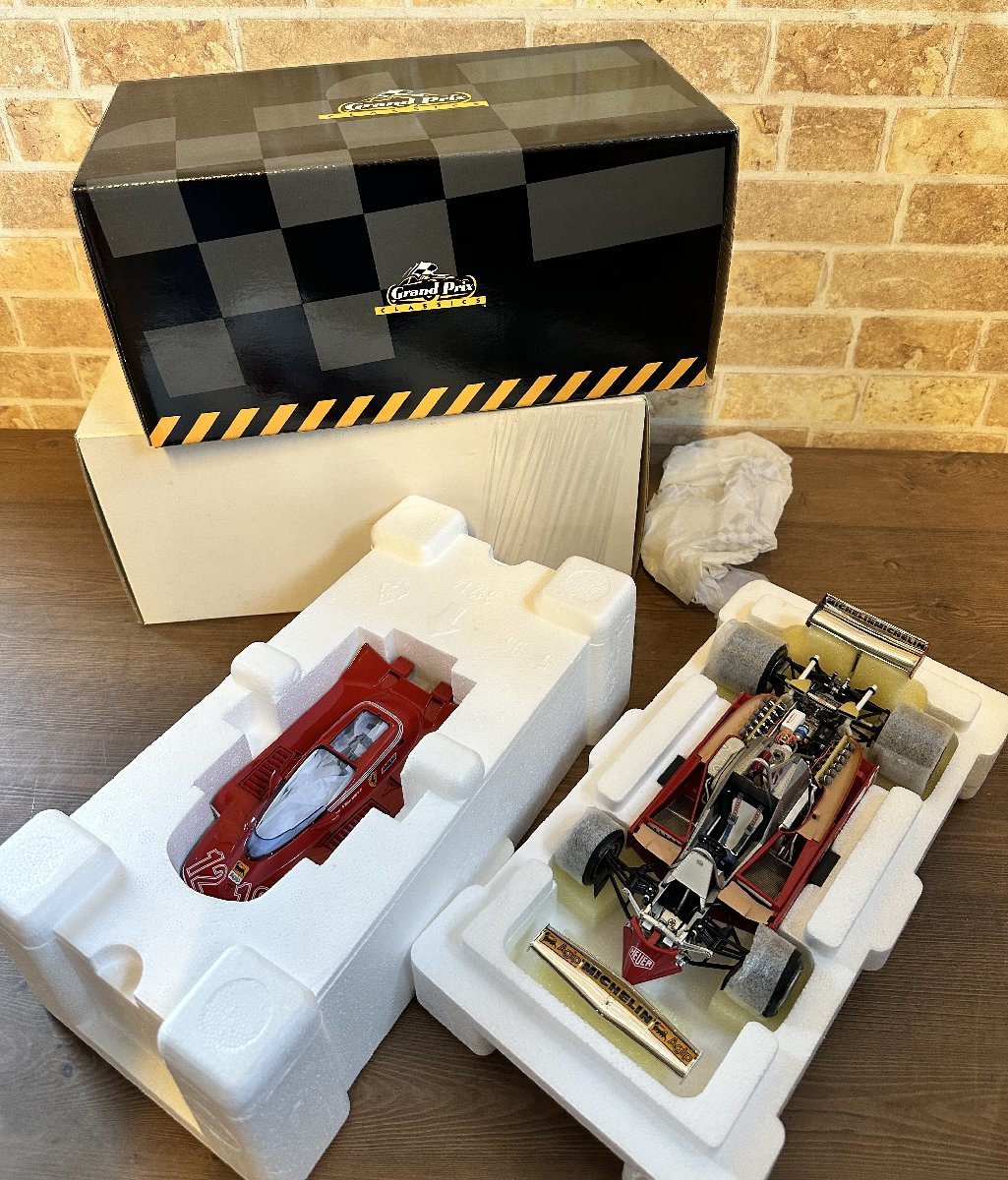 美車 1/18 EXOTO エグゾト Ferrari312T4 GPC97077 investigacion