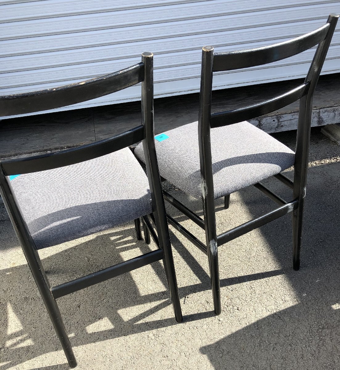 used 4脚セット 張り替え済 Cassina/カッシーナ 646チェア ダイニング