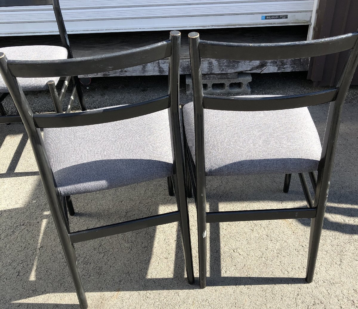 used 4脚セット 張り替え済 Cassina/カッシーナ 646チェア ダイニング