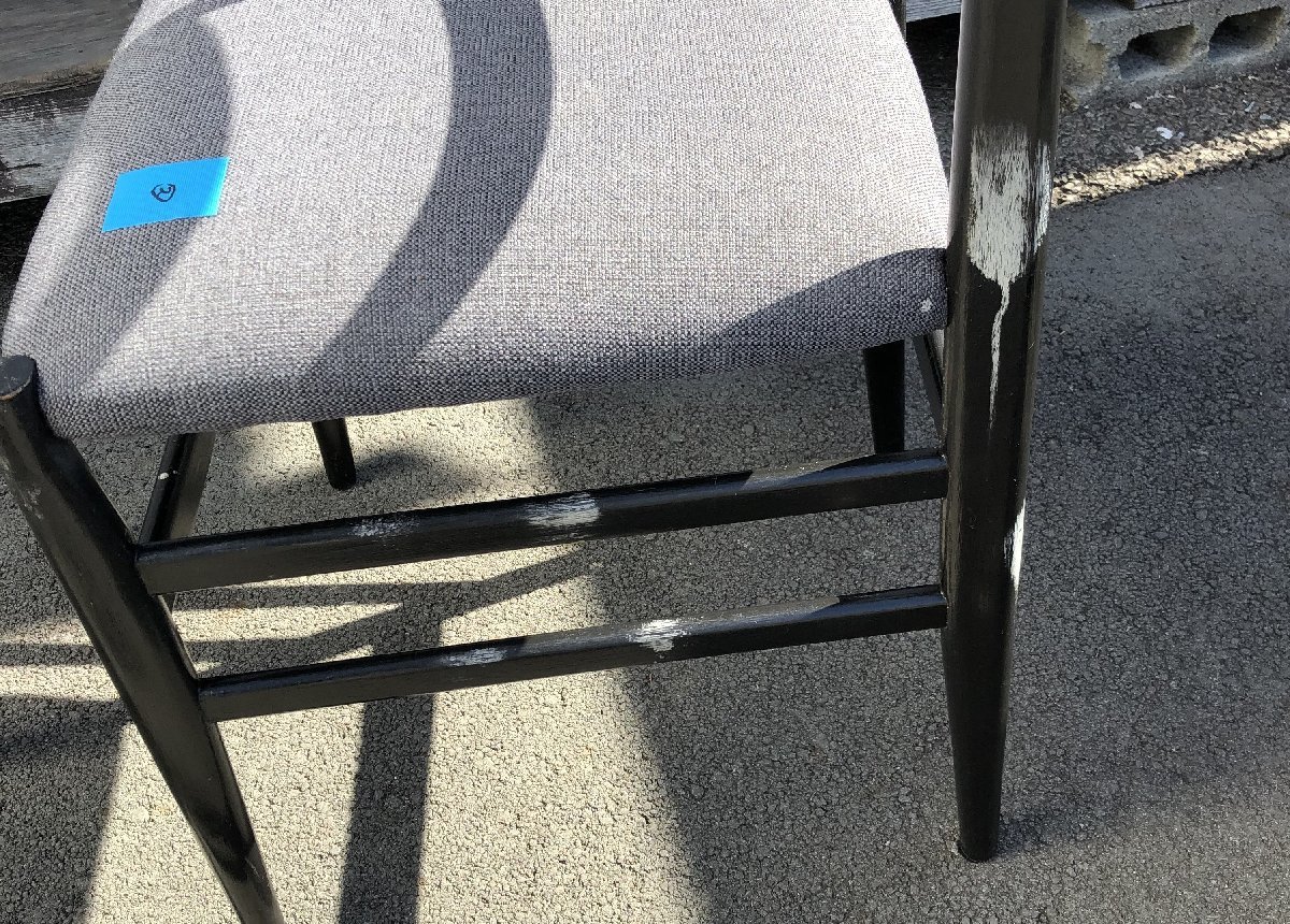 used 4脚セット 張り替え済 Cassina/カッシーナ 646チェア ダイニング