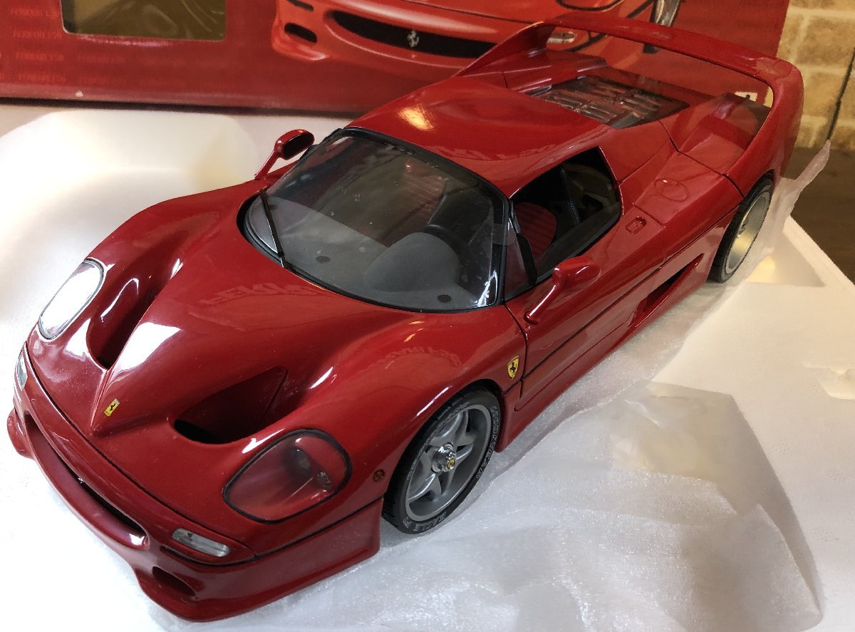 used Tamiya 1/12 F50 Ferrari red metal die-cast 