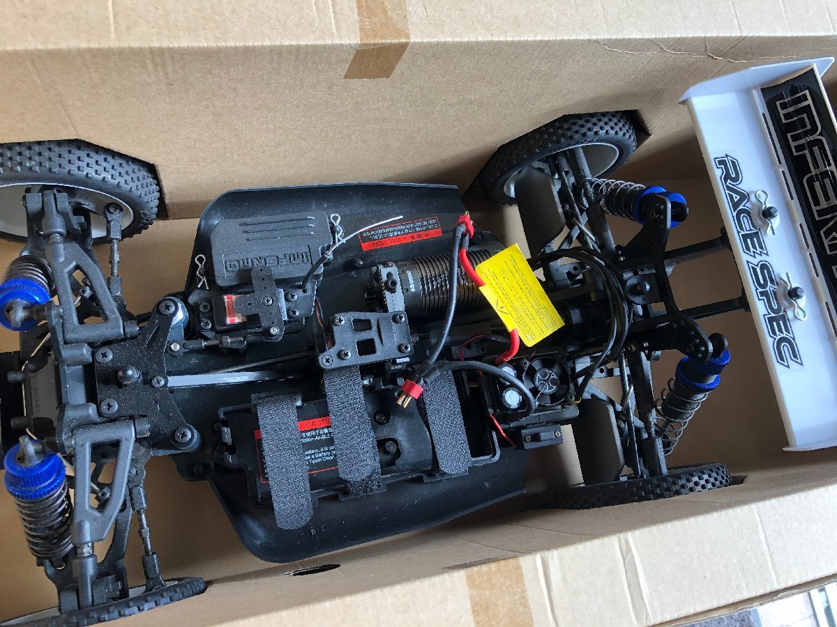バッテリー欠品 京商インファーノVEレーススペック Kyosho バッテリー欠品 京商インファーノVEレーススペック Kyosho