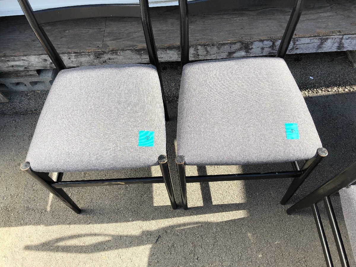 used 4脚セット 張り替え済 Cassina/カッシーナ 646チェア ダイニング