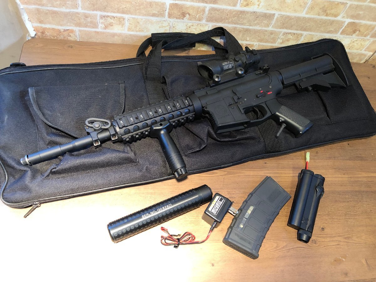 used 簡易動作確認済 MAGPUL MPL PTS 電動ガン マルイ | www.mcttt.gov.fj