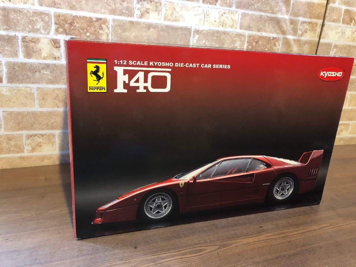 used 京商 1/12 F40 フェラーリ レッド 3