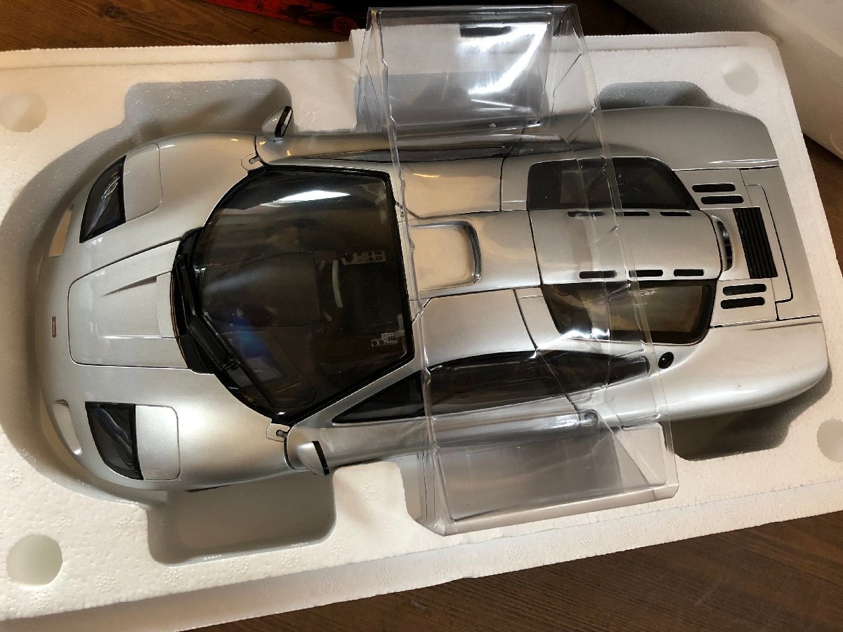 used 1/12スケール マクラーレン F1 ロードカー ミニチャンプス製 used 1/12スケール マクラーレン F1 ロードカー ミニチャンプス製