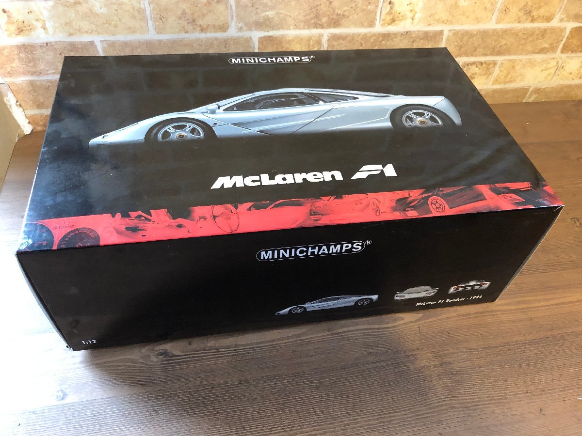 used 1/12スケール マクラーレン F1 ロードカー ミニチャンプス製 used 1/12スケール マクラーレン F1 ロードカー ミニチャンプス製
