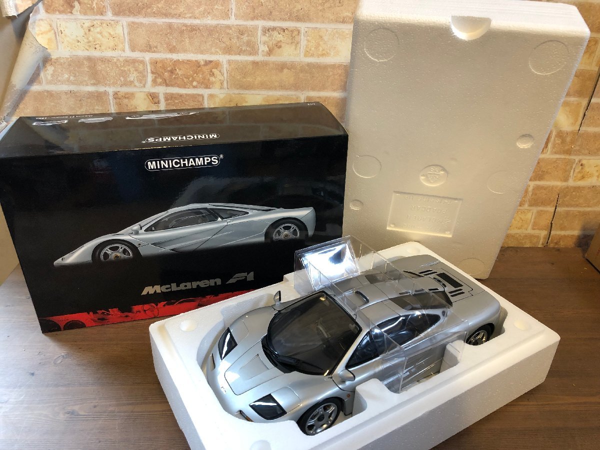 used 1/12スケール マクラーレン F1 ロードカー ミニチャンプス製 used 1/12スケール マクラーレン F1 ロードカー ミニチャンプス製