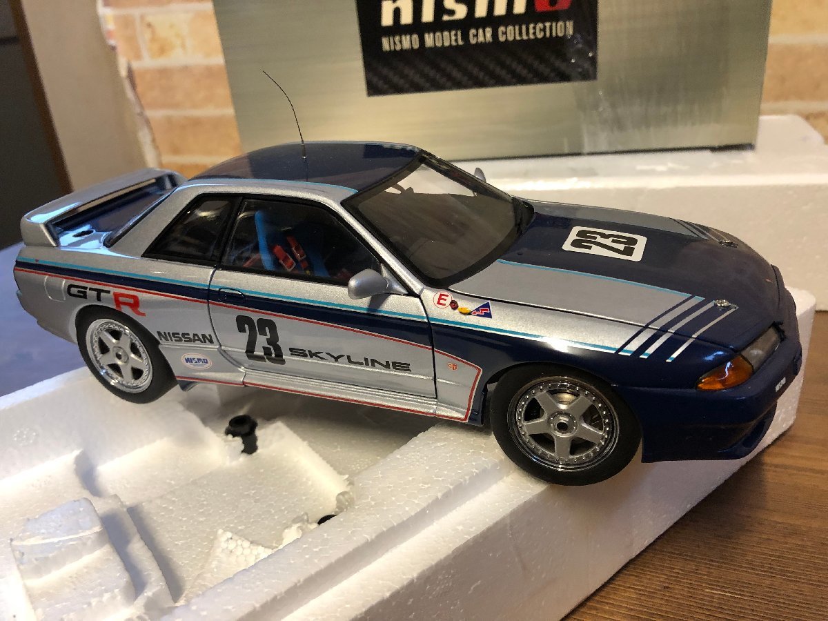 中古1/18 オートアート AUTO ART KWAM110023 ニスモ特注 日産