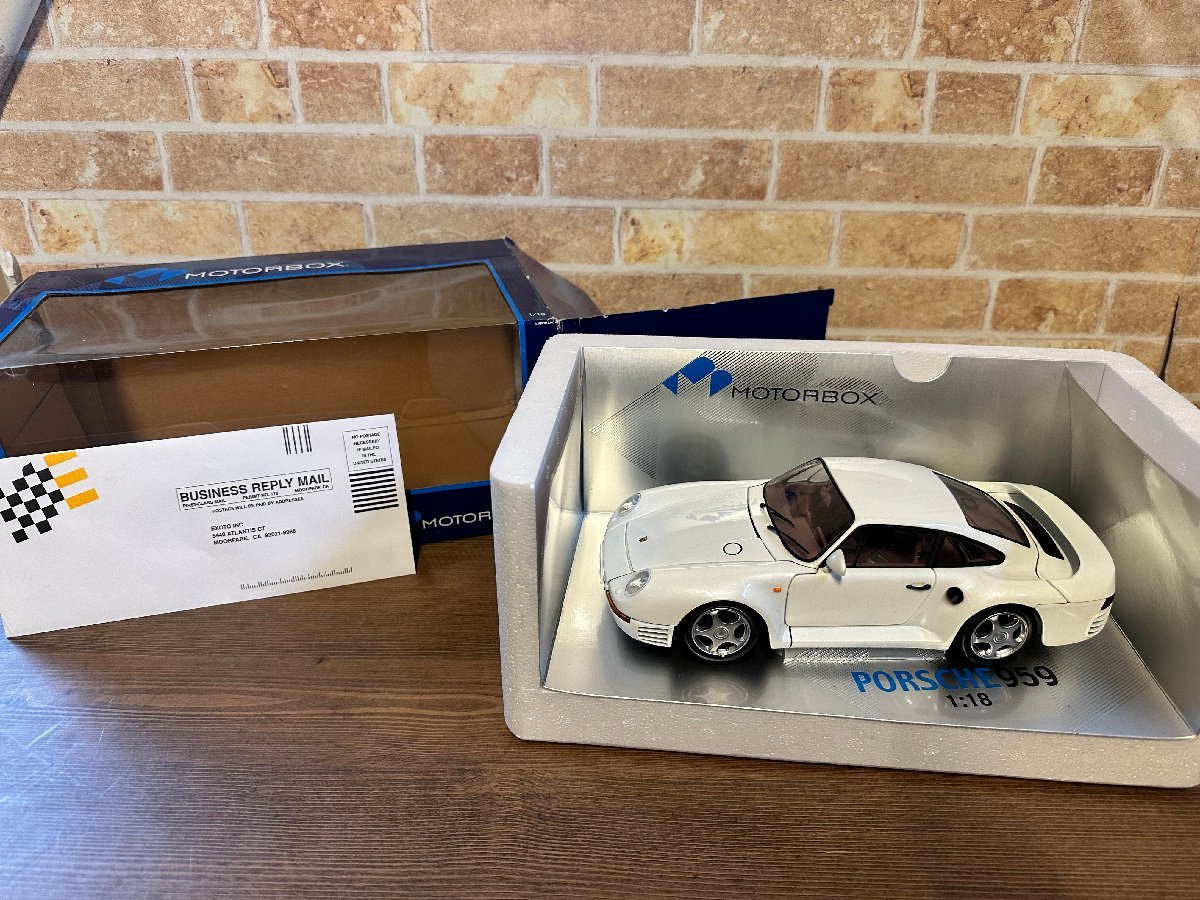  EXOTO MOTORBOX 1/18 Porsche 959 ポルシェ959