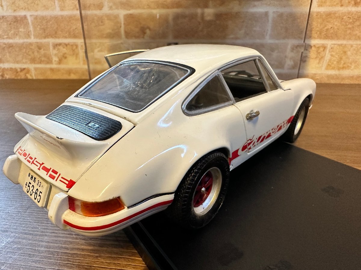 used 京商 「サーキットの狼」 ポルシェ911 カレラRS 1/18 PORCHEの画像4